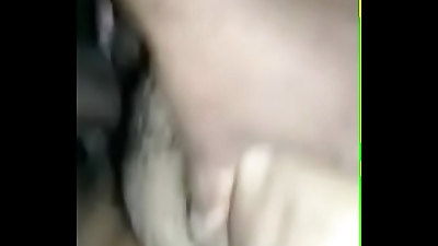 Husband fucking his desi big tit hot wife(HINDI AUDIO)