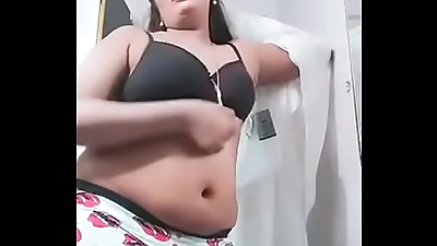 Telugu Sex Star Swathi Naidu In Bathroom Stripping Naked