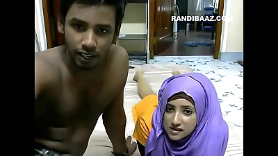 Srilankan couple Riyazeth and Rizna private Show